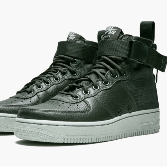 air force 1 sf green